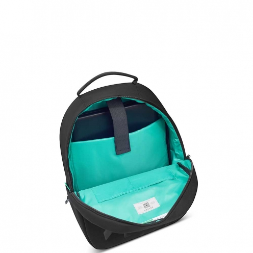 خرید کوله پشتی دلسی فابریکا راند بنتون رنگ مشکی چمدان ایران - FABRICA ROUND BACKPACK DELSEY PARIS 376661000 chamedaniran 5